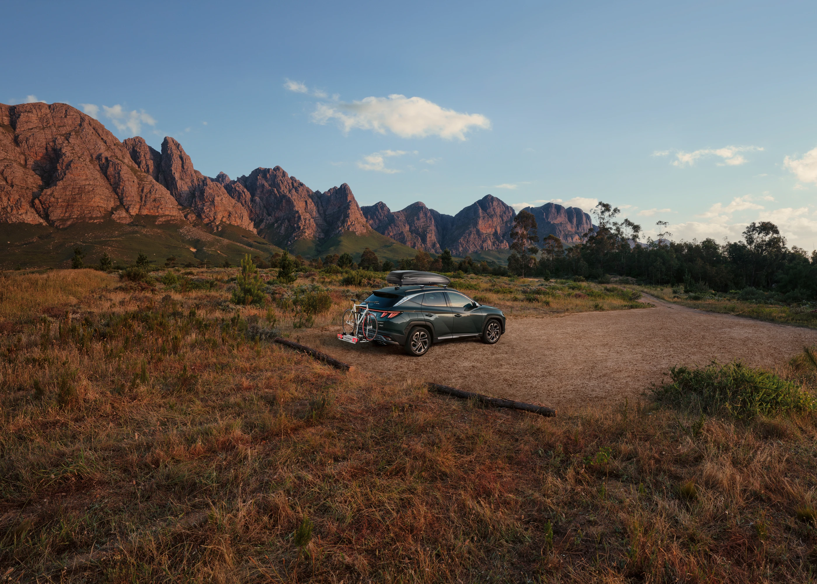 TUCSON Zubehör Header