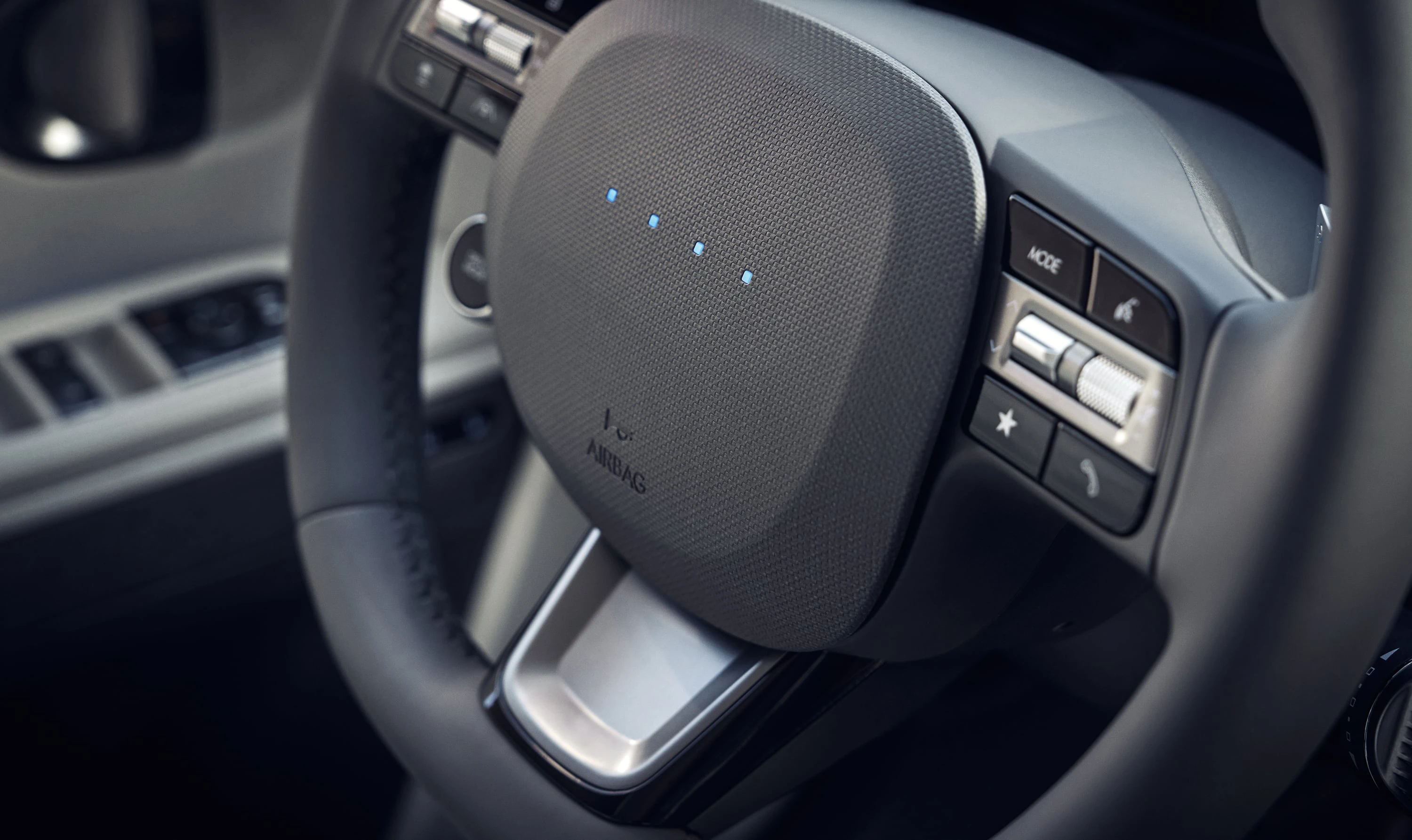 Hyundai IONIQ 5 Interior 2024 Steering Wheel Startup