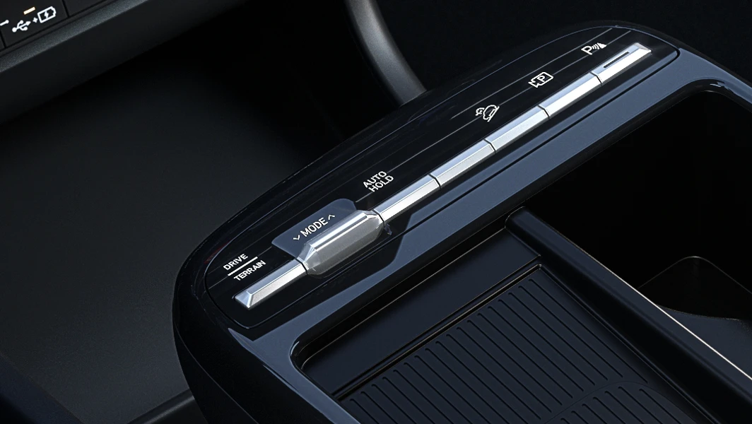 HYUNDAI NX4 PI SHOT19 Center Console HEV T2P Beauty